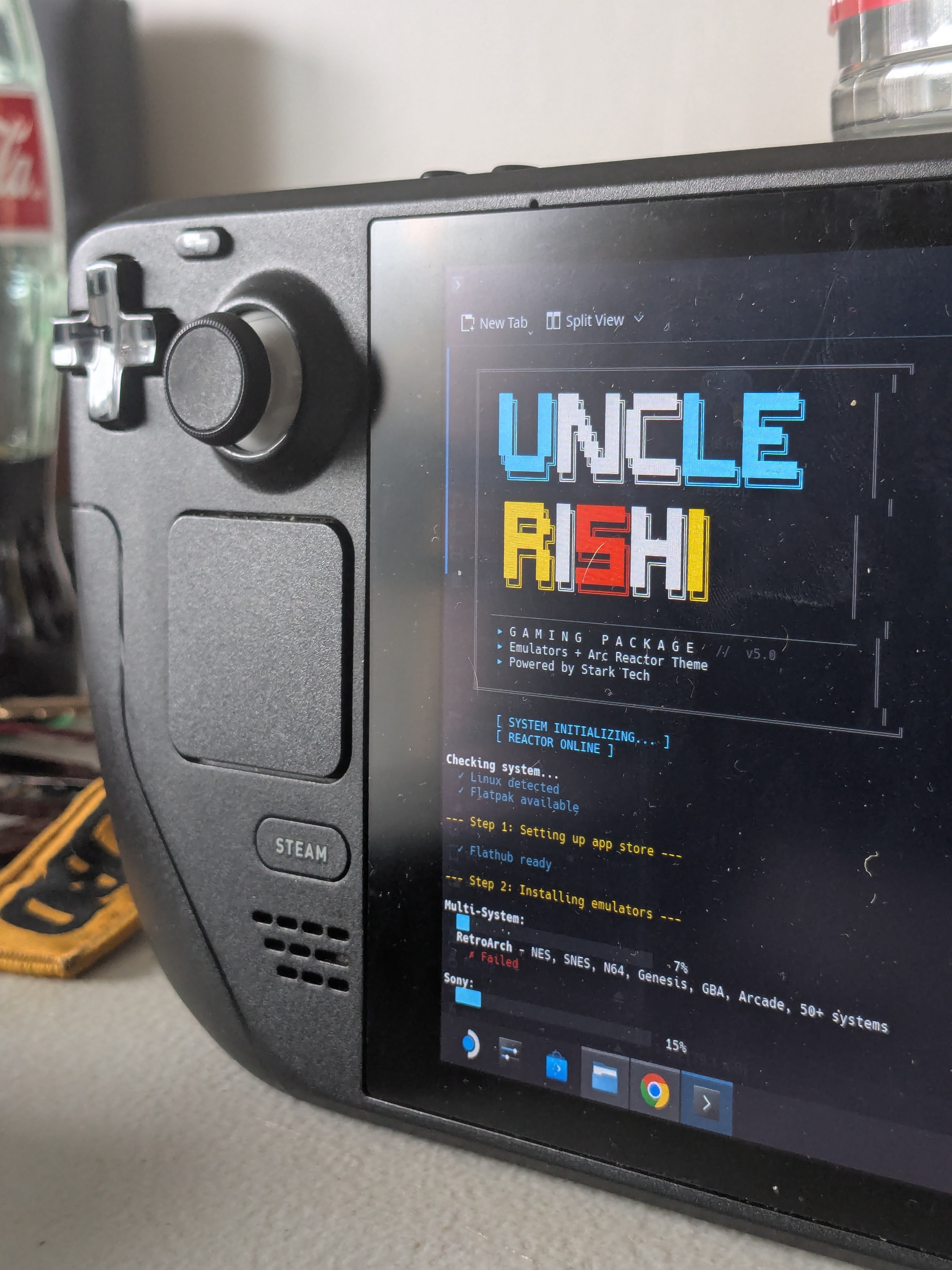 Steam Deck Gaming Portal